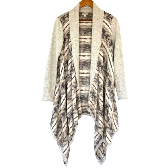 Lucky Brand Drape Cardigan - Picture 1 of 4